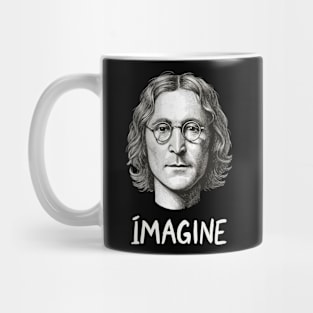 john lennon imagine Mug